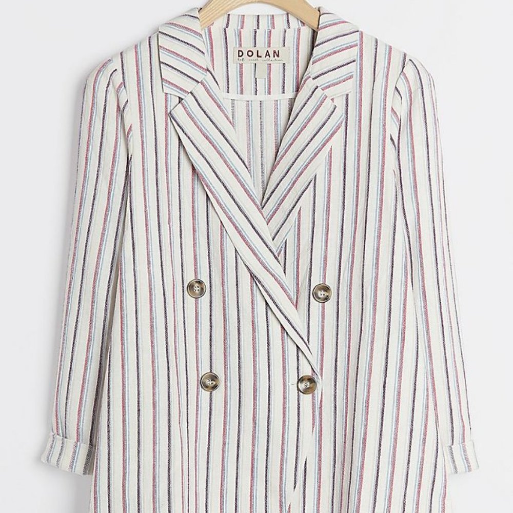 Anna Double-Breasted Blazer